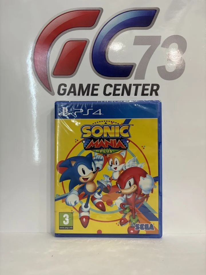 Sonic Mania Plus для Sony Ps4 - изображение 1
