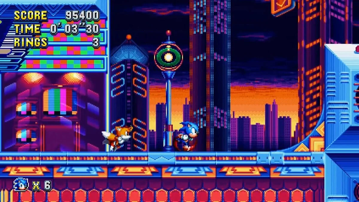 Sonic Mania Plus для Sony Ps4 - миниатюра 2