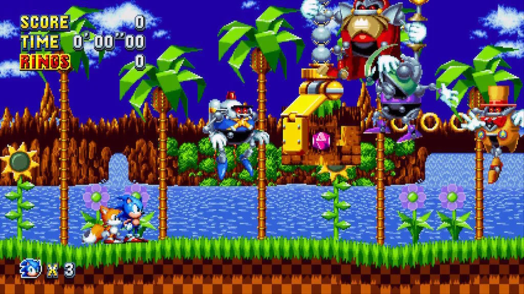 Sonic Mania Plus для Sony Ps4 - миниатюра 5