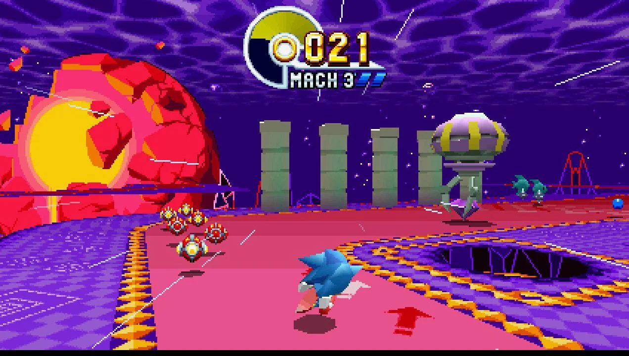 Sonic Mania Plus для Sony Ps4 - миниатюра 6