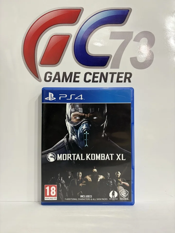 Mortal Kombat XL для Sony Ps4 Б/У - изображение 1