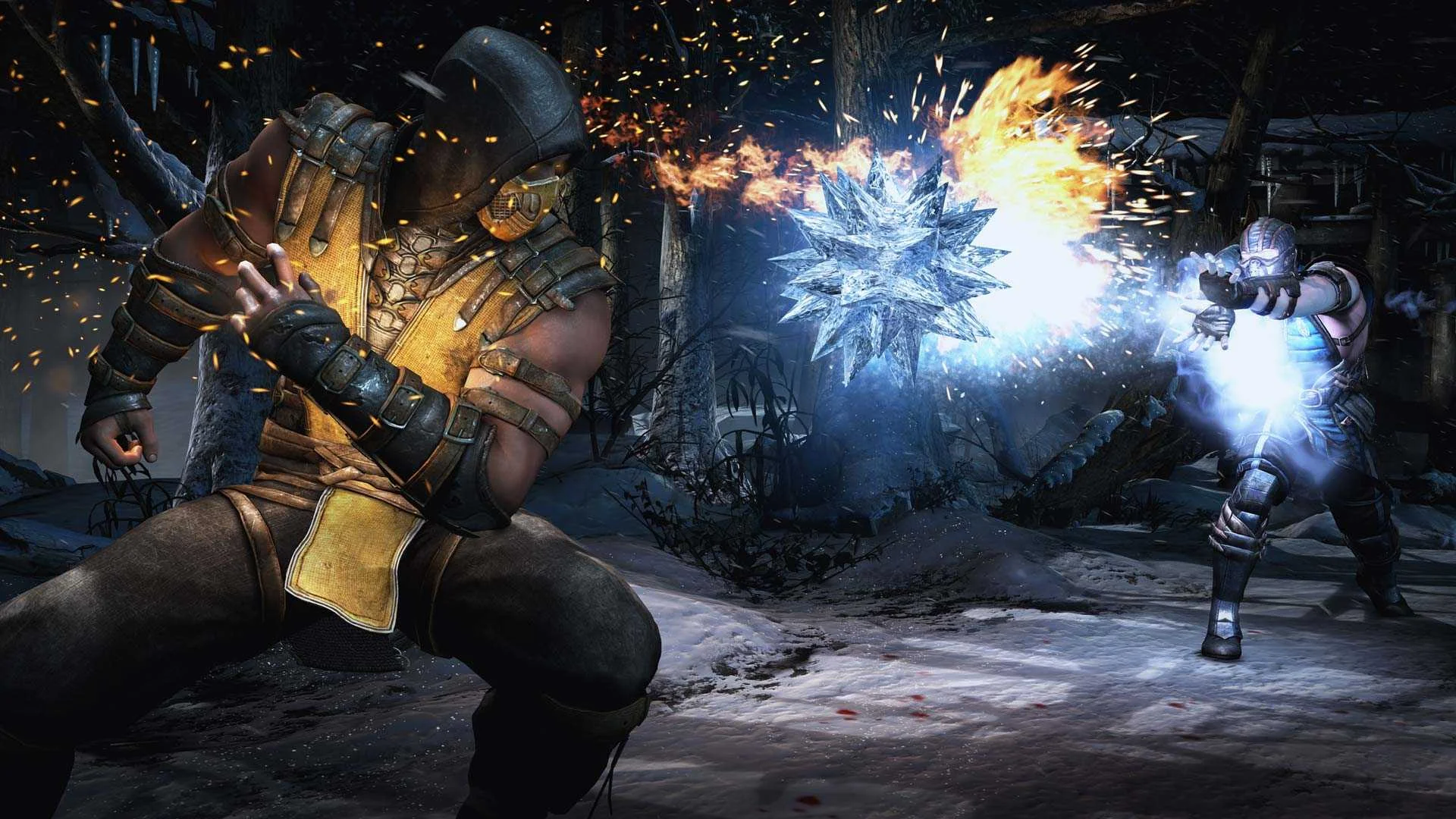 Mortal Kombat XL для Sony Ps4 Б/У - миниатюра 7