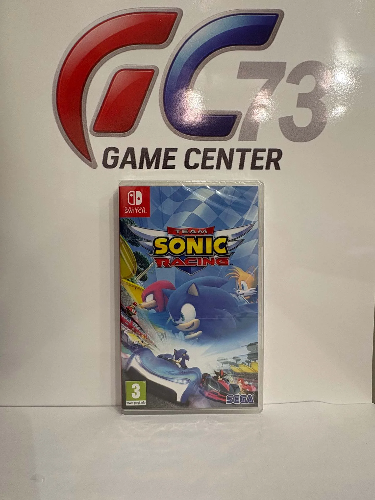 Team Sonic Racing для Nintendo Switch - изображение 1