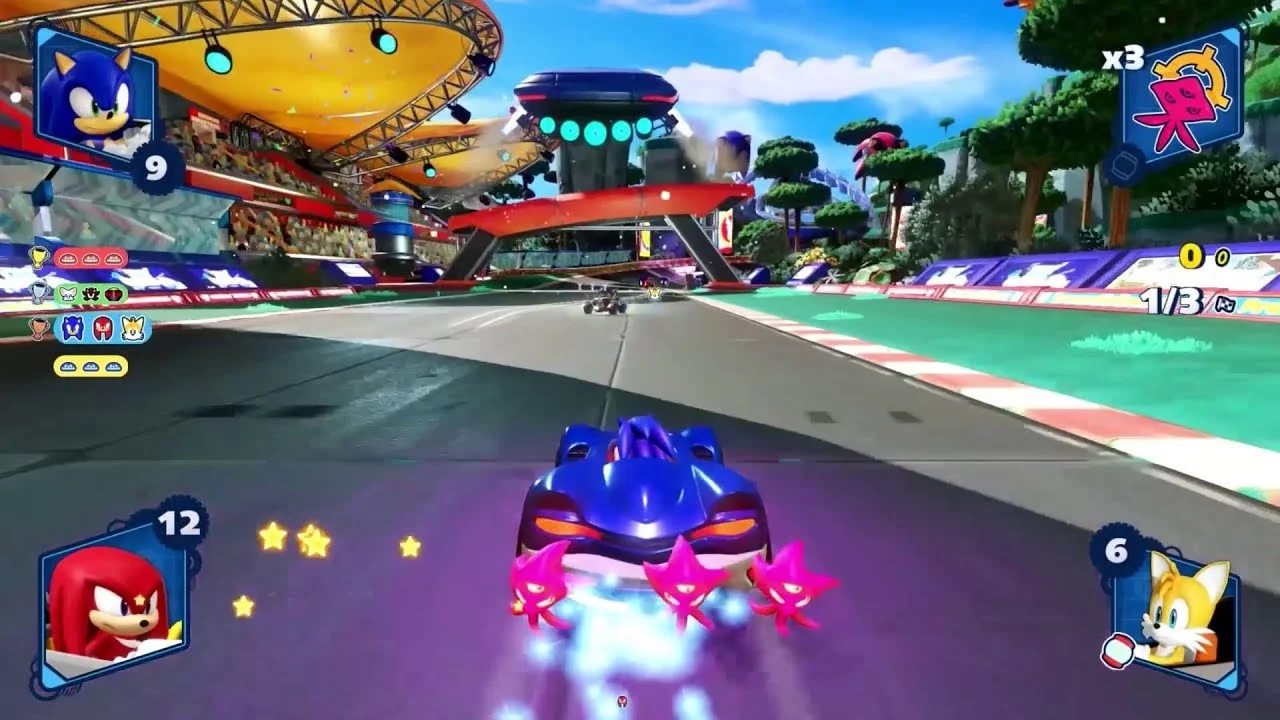 Team Sonic Racing для Nintendo Switch - миниатюра 5