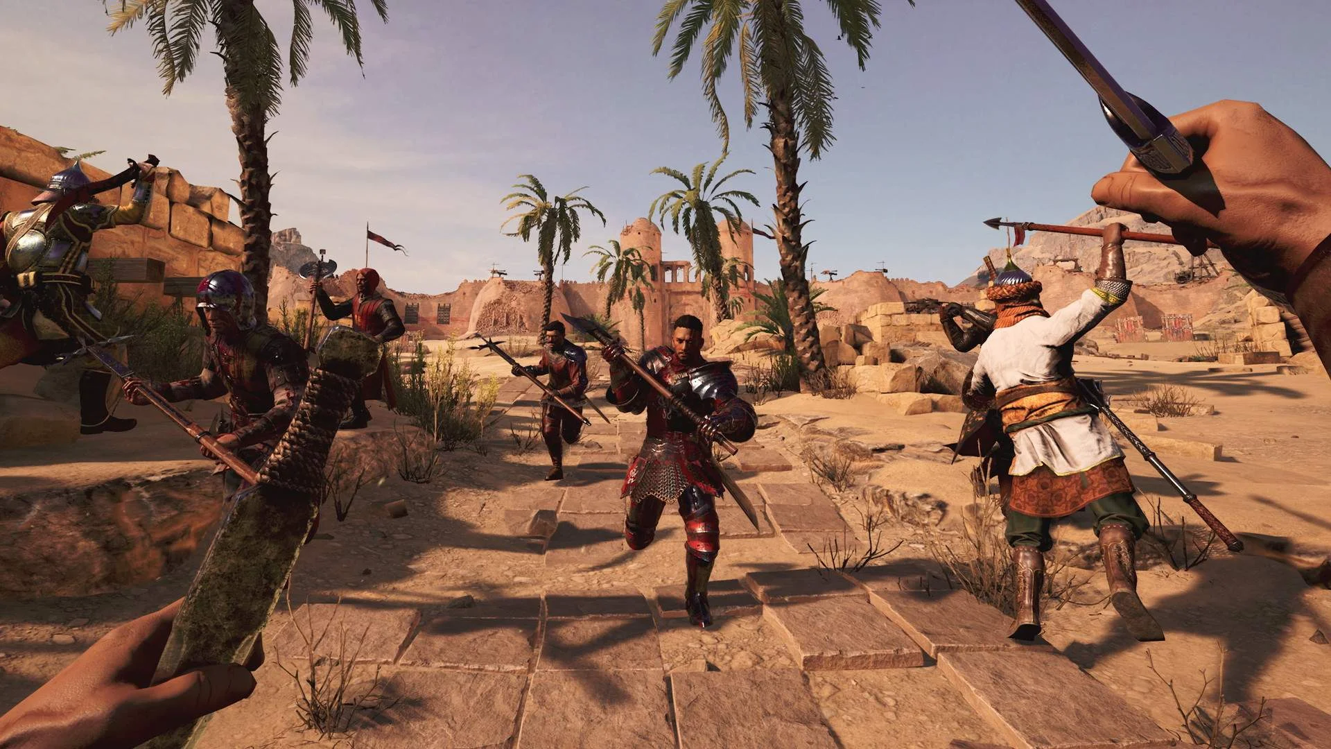 Chivalry II для Sony Ps4 - миниатюра 4