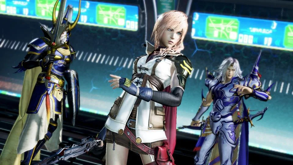 Dissidia Final Fantasy NT Steelbook для Sony Ps4 Б/У - миниатюра 5