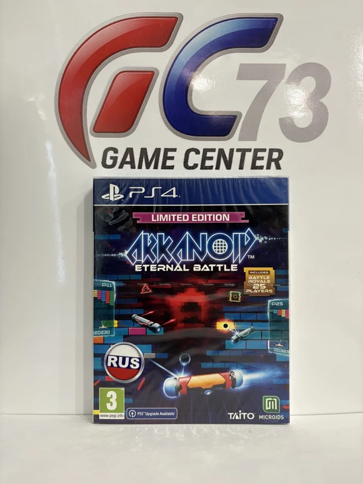 Arkanoid Eternal Battle Limited Edition для Sony Ps4 - изображение 1