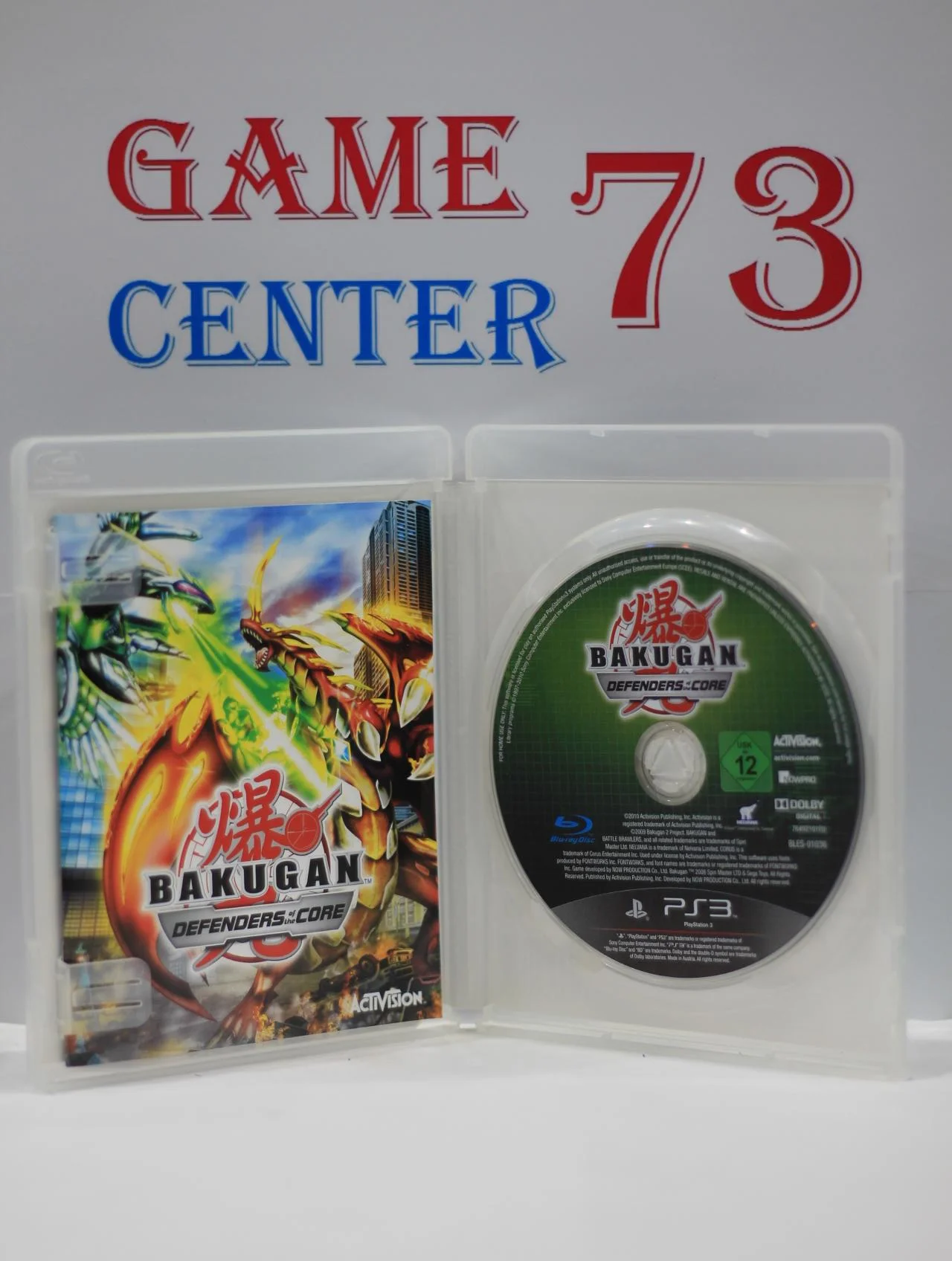 Bakugan Defenders of the Core для Sony Ps3 Б/У - миниатюра 2