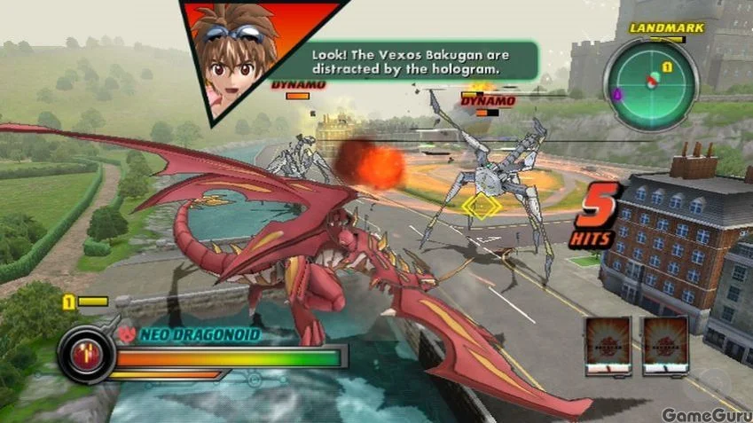 Bakugan Defenders of the Core для Sony Ps3 Б/У - миниатюра 5