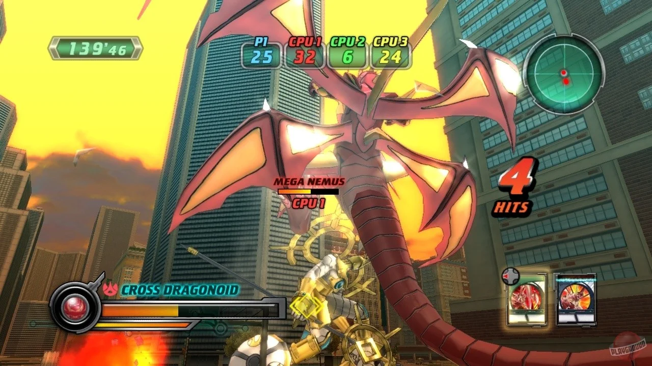 Bakugan Defenders of the Core для Sony Ps3 Б/У - миниатюра 6