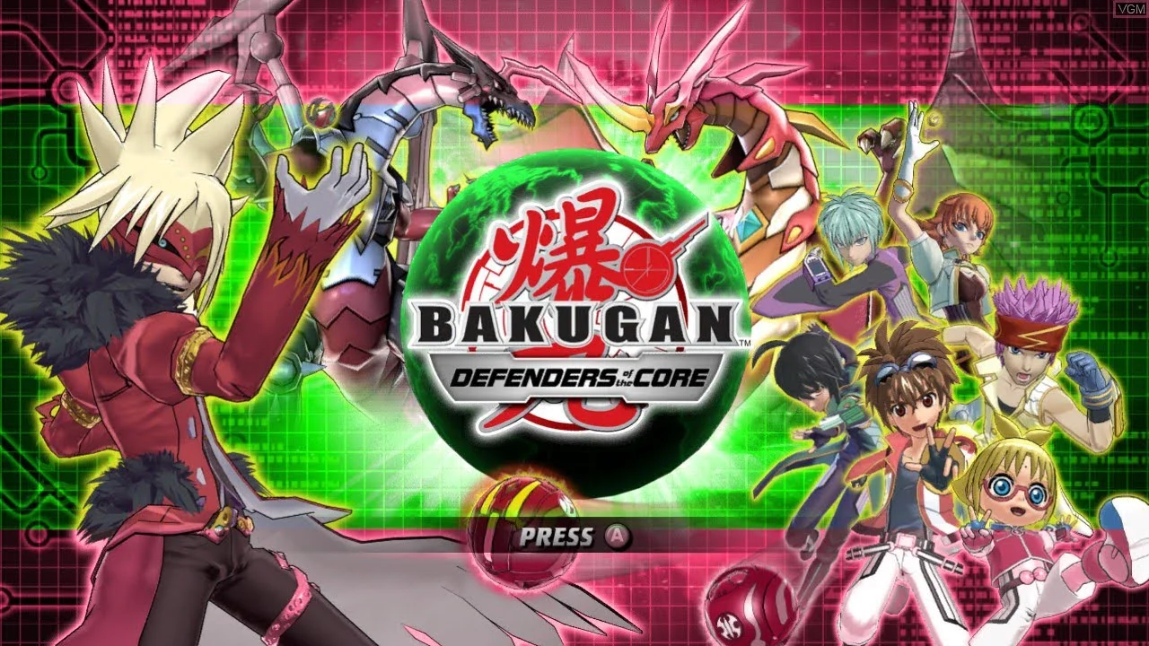 Bakugan Defenders of the Core для Sony Ps3 Б/У - миниатюра 7