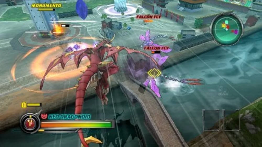 Bakugan Defenders of the Core для Sony Ps3 Б/У - миниатюра 8