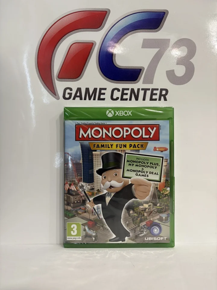 Monopoly Family Fun Pack для X-Box One - изображение 1