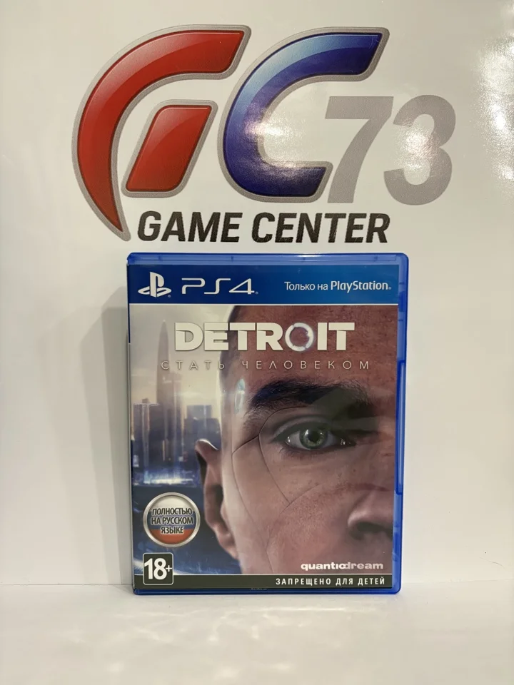 Detroit Стать Человеком для Sony Ps4 Б/У - изображение 1