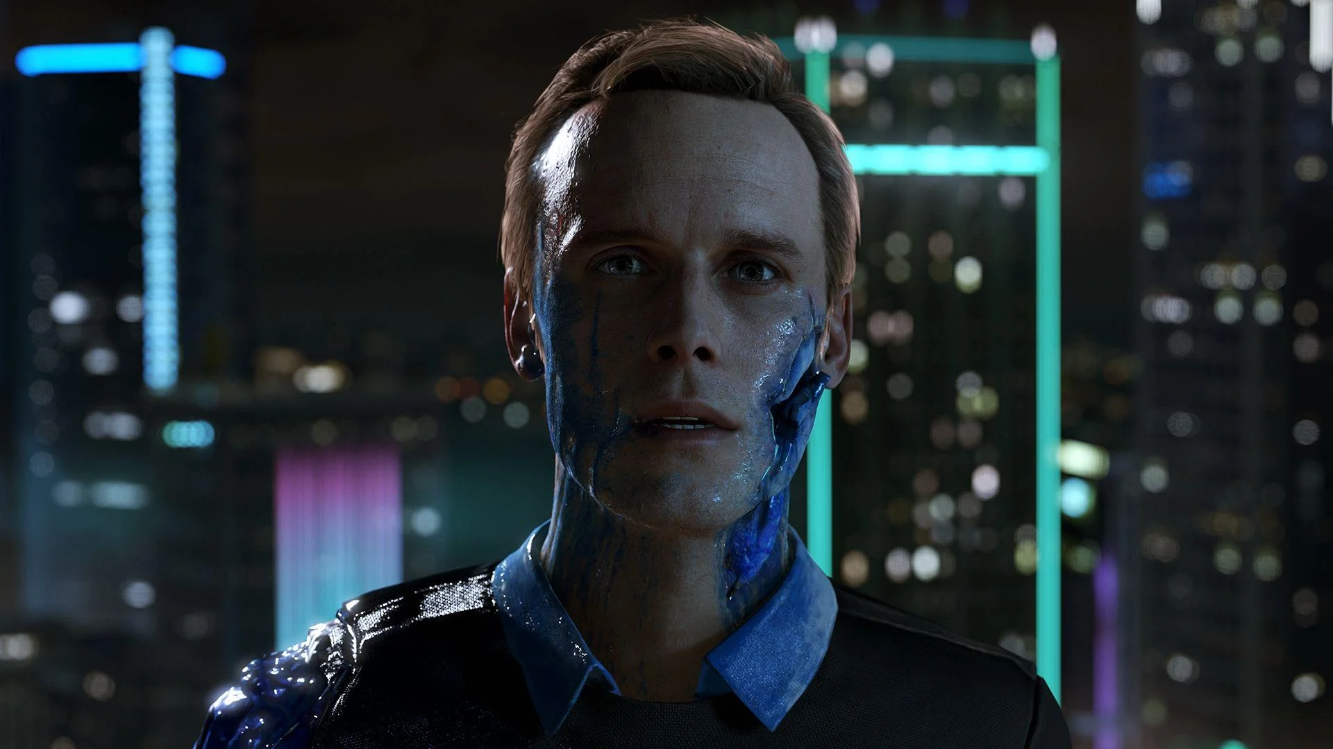 Detroit Стать Человеком для Sony Ps4 Б/У - миниатюра 6
