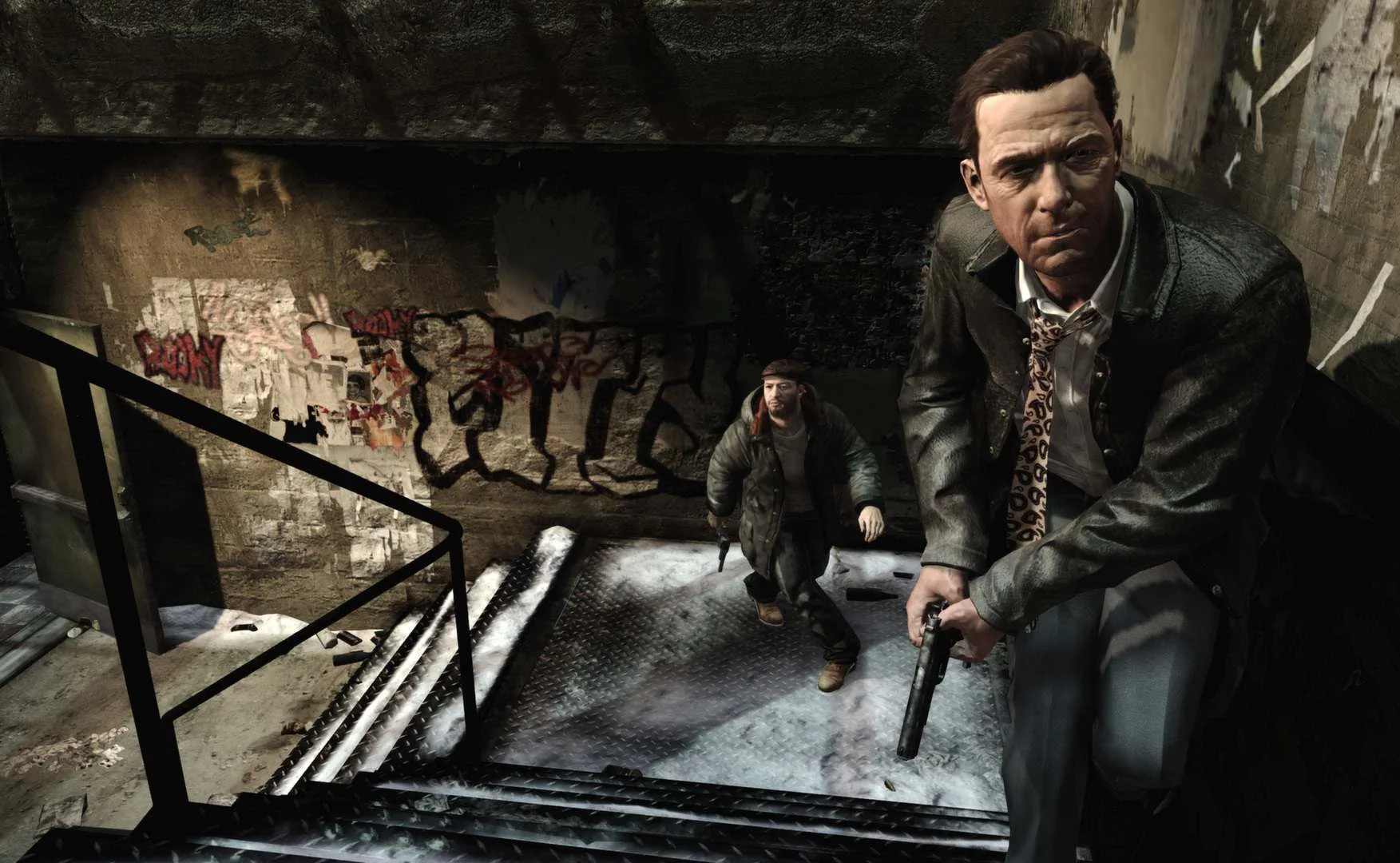Max Payne 3 для Sony Ps3 Б/У - миниатюра 8