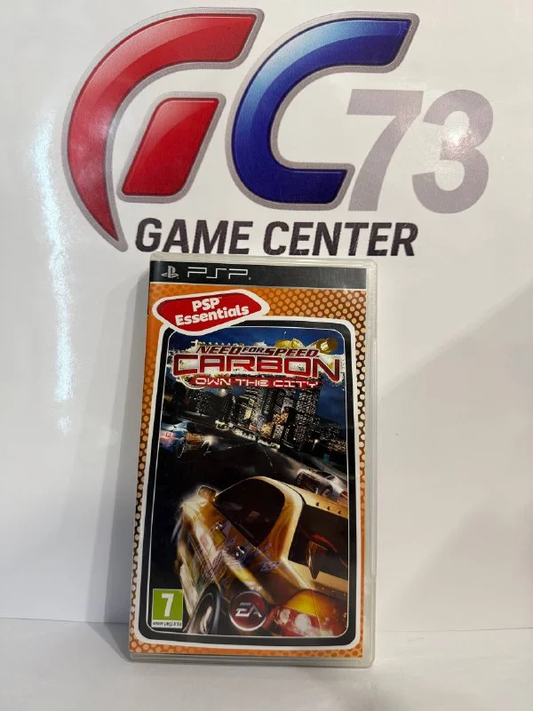 Need for Speed Carbon Essentials для Sony Psp Б/У - изображение 1