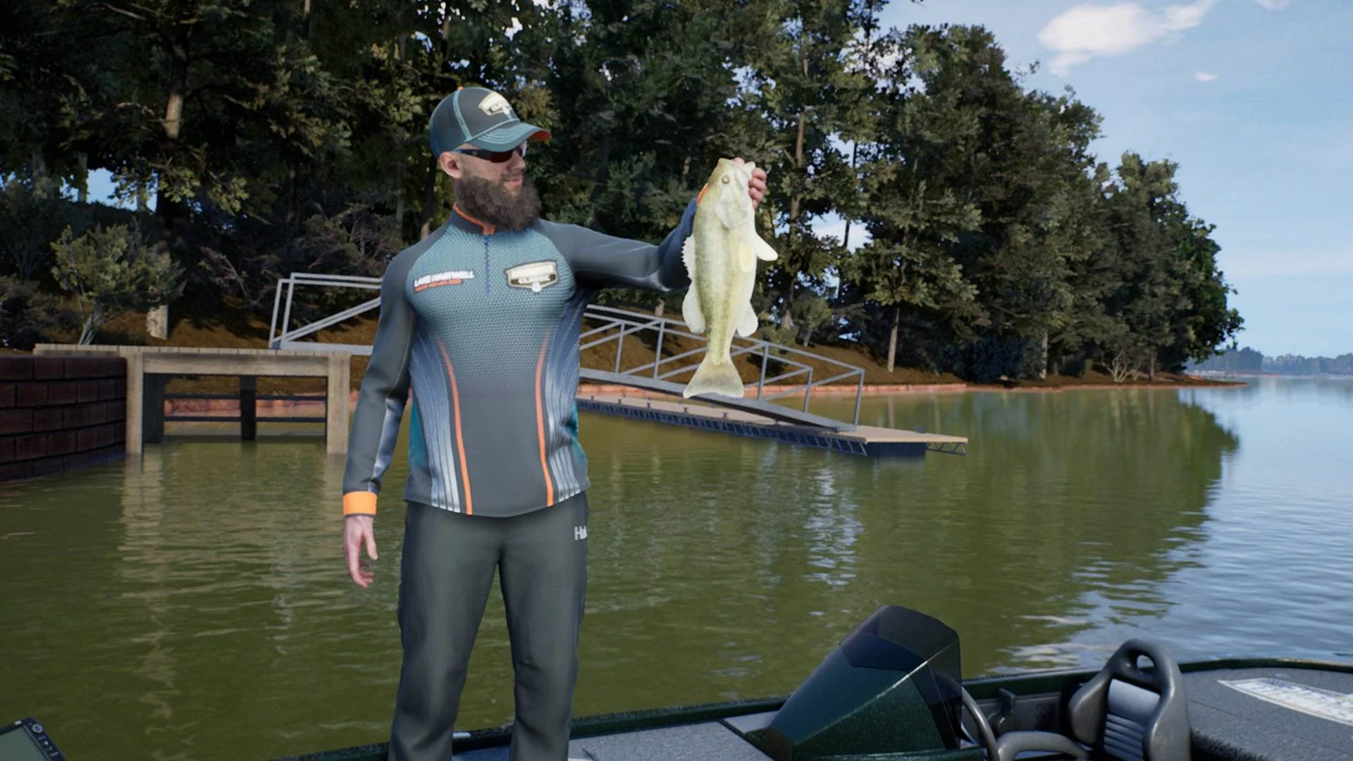 Bassmaster Fishing 2022 Deluxe Edition для Sony Ps4 - миниатюра 3