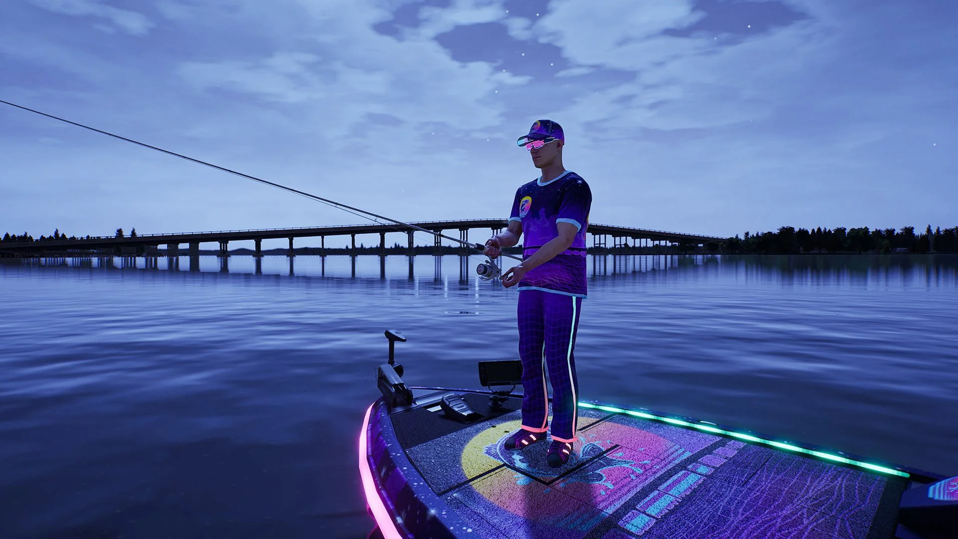 Bassmaster Fishing 2022 Deluxe Edition для Sony Ps4 - миниатюра 4