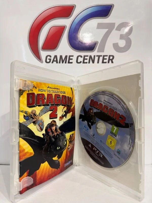 DreamWorks Как приручить дракона 2 для Sony Ps3 Б/У - миниатюра 2