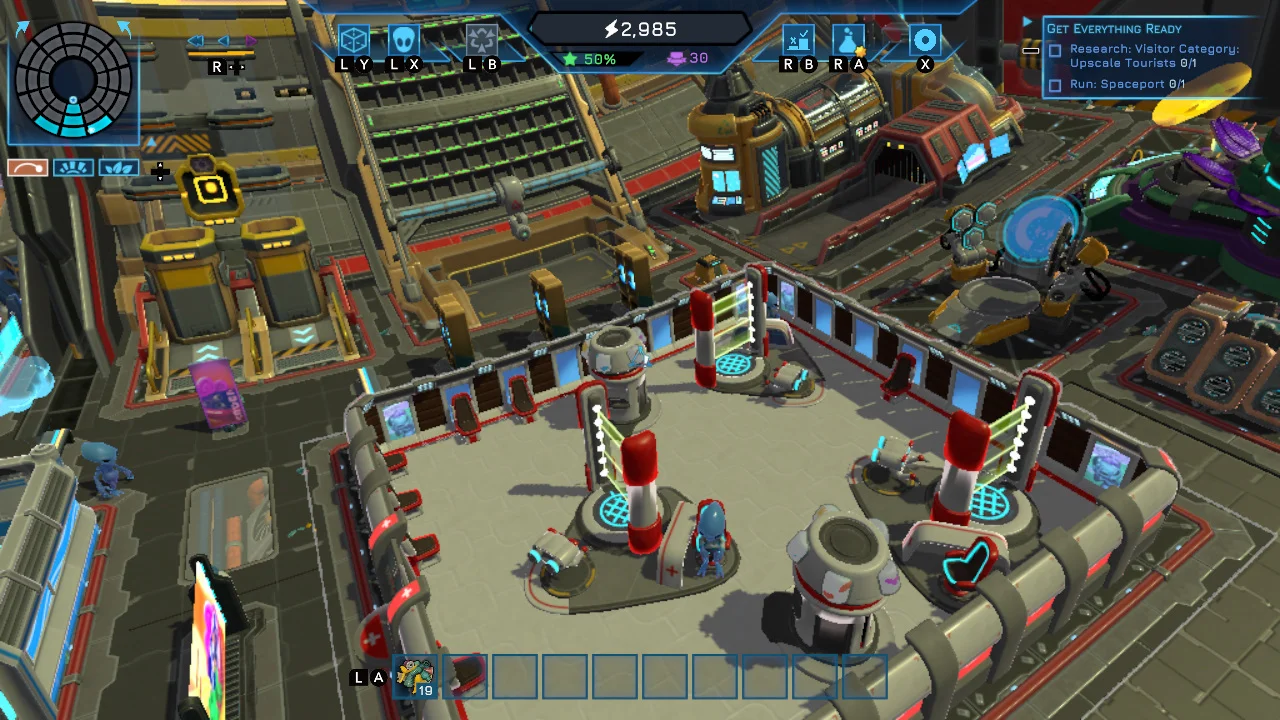 Spacebase Stratopia для X-Box One - миниатюра 2