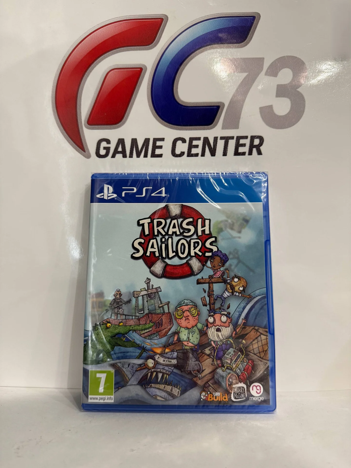 Trash Sailors для Sony Ps4 - изображение 1