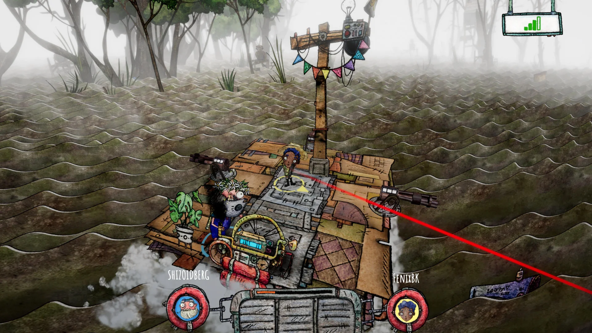 Trash Sailors для Sony Ps4 - миниатюра 2