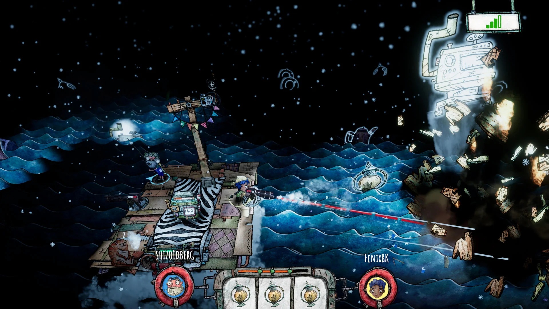 Trash Sailors для Sony Ps4 - миниатюра 3