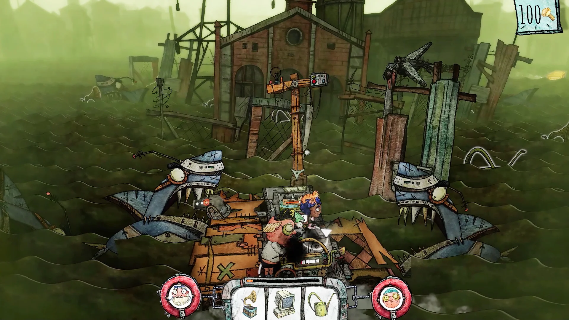 Trash Sailors для Sony Ps4 - миниатюра 4