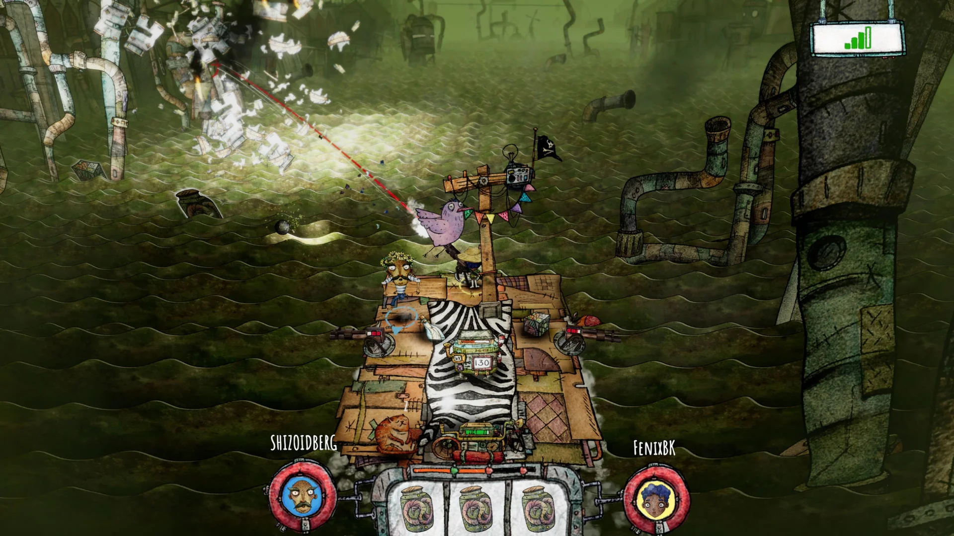 Trash Sailors для Sony Ps4 - миниатюра 5