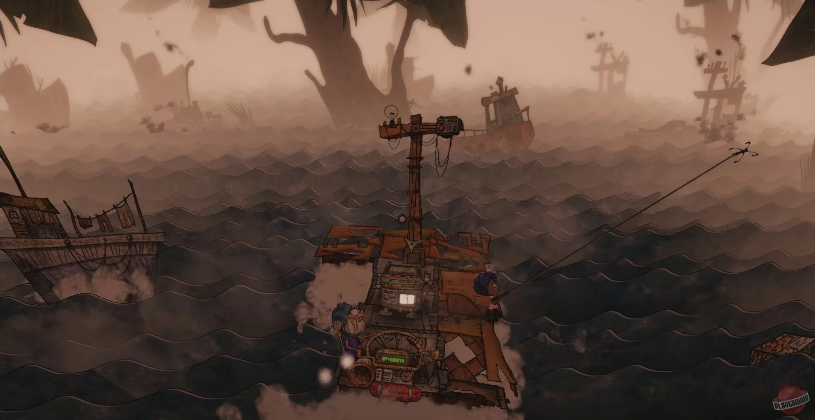 Trash Sailors для Sony Ps4 - миниатюра 6