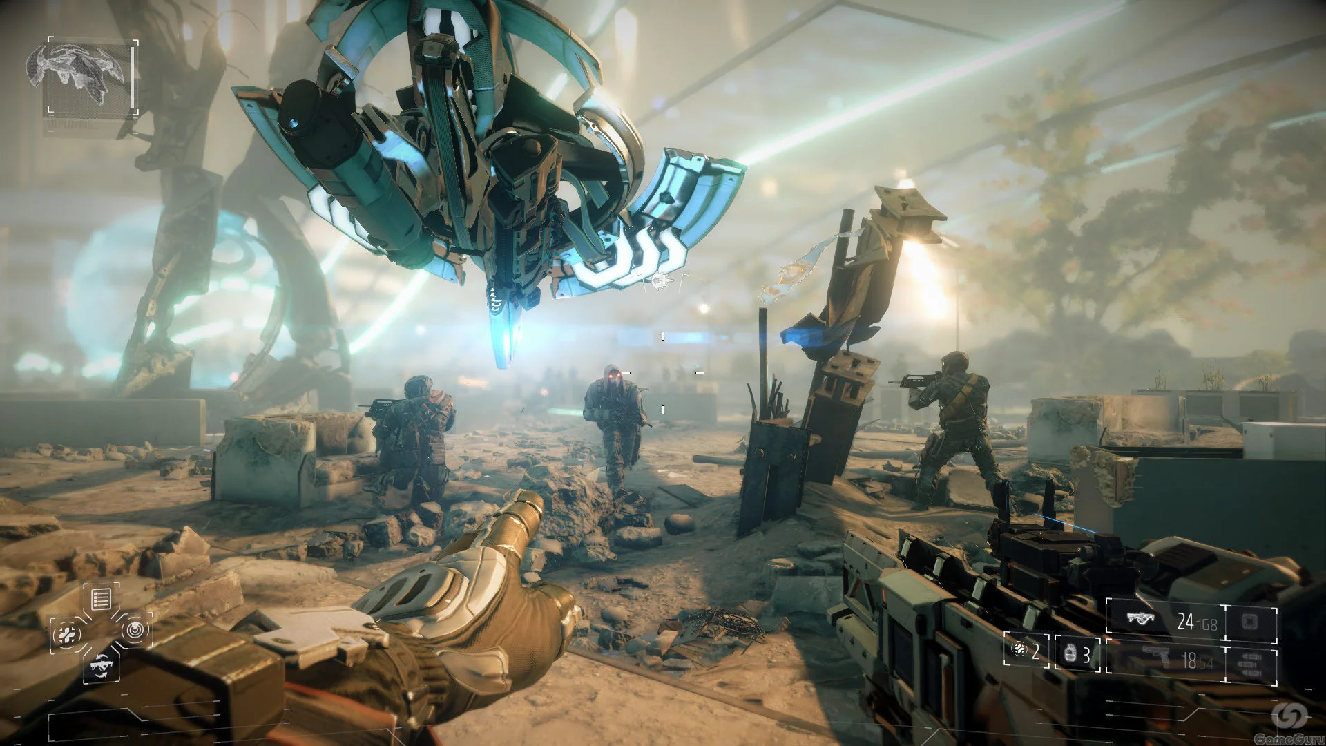 Killzone В Плену Сумрака для Sony Ps4 Б/У - миниатюра 7