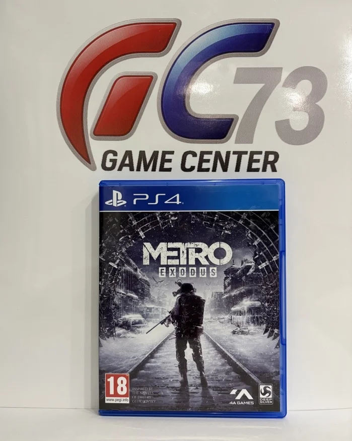 Metro Exodus (Исход) для Sony Ps4 Б/У - изображение 1