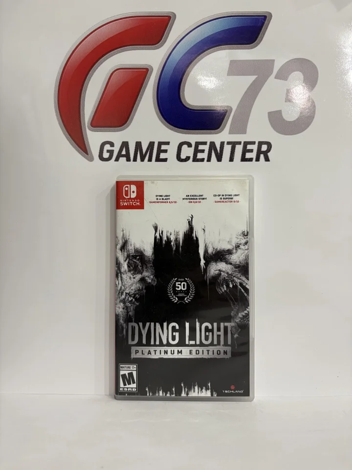 Dying Light Platinum для Nintendo Switch Б/У - изображение 1