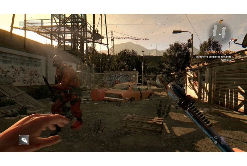 Dying Light Platinum для Nintendo Switch Б/У - миниатюра 2