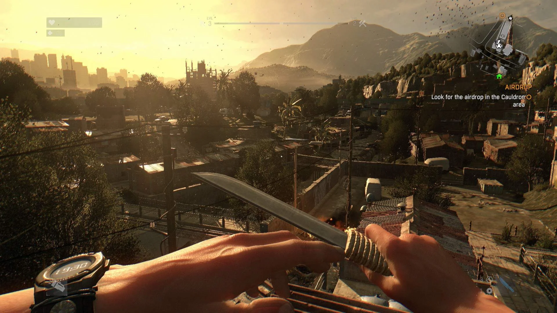 Dying Light Platinum для Nintendo Switch Б/У - миниатюра 3