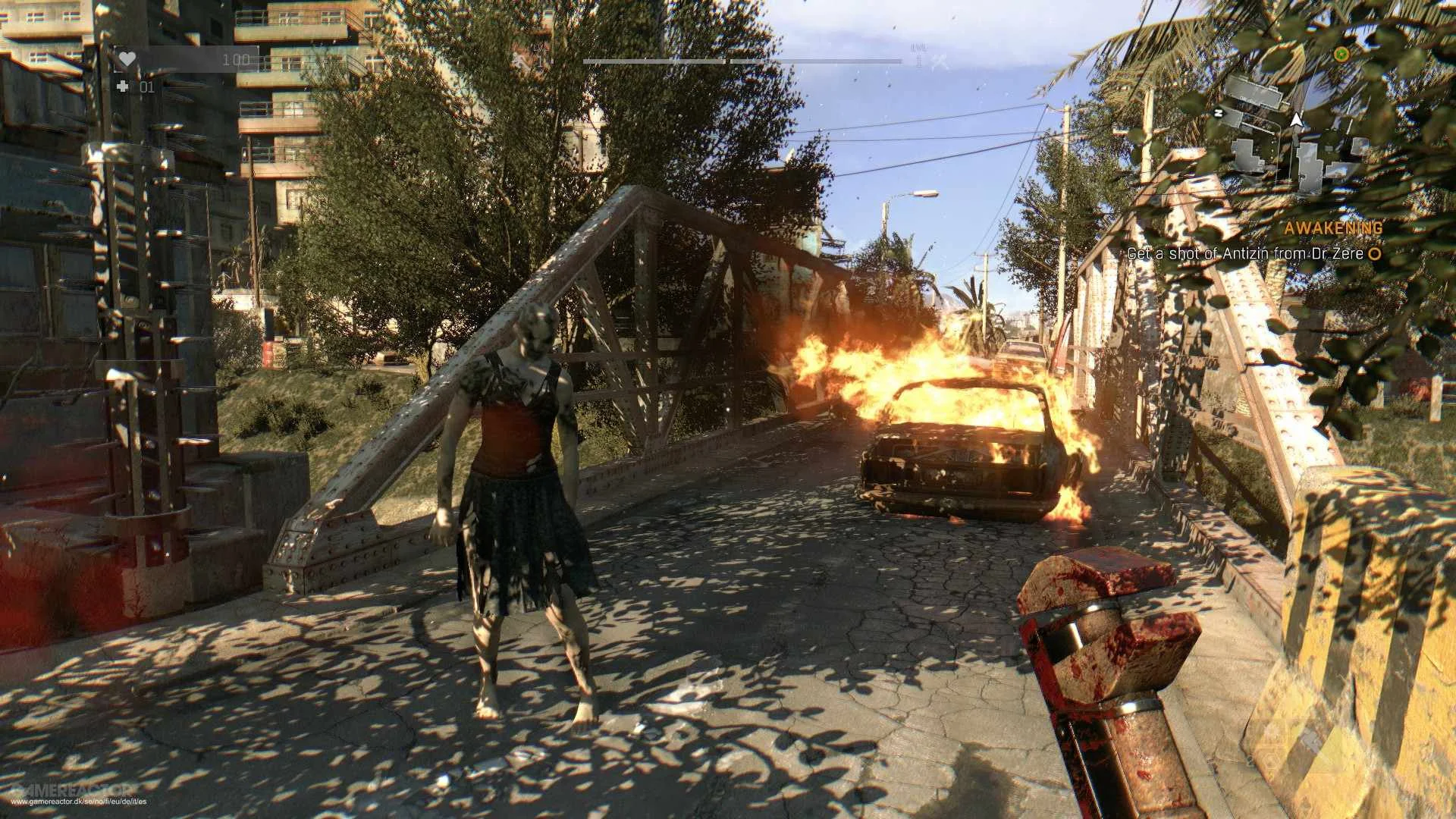 Dying Light Platinum для Nintendo Switch Б/У - миниатюра 6