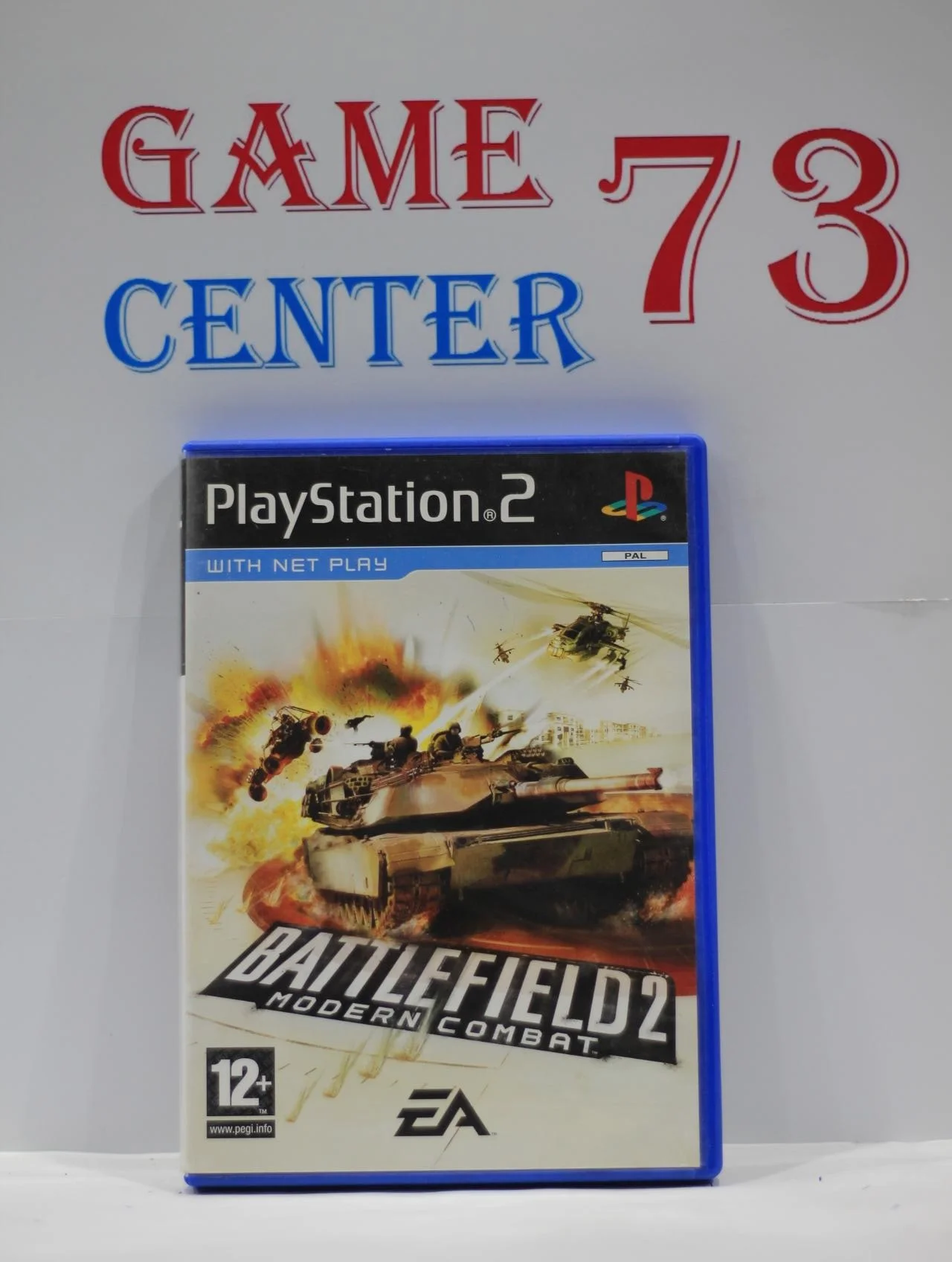 Battlefield 2 Modern Combat для Sony Ps2 Б/У - изображение 1