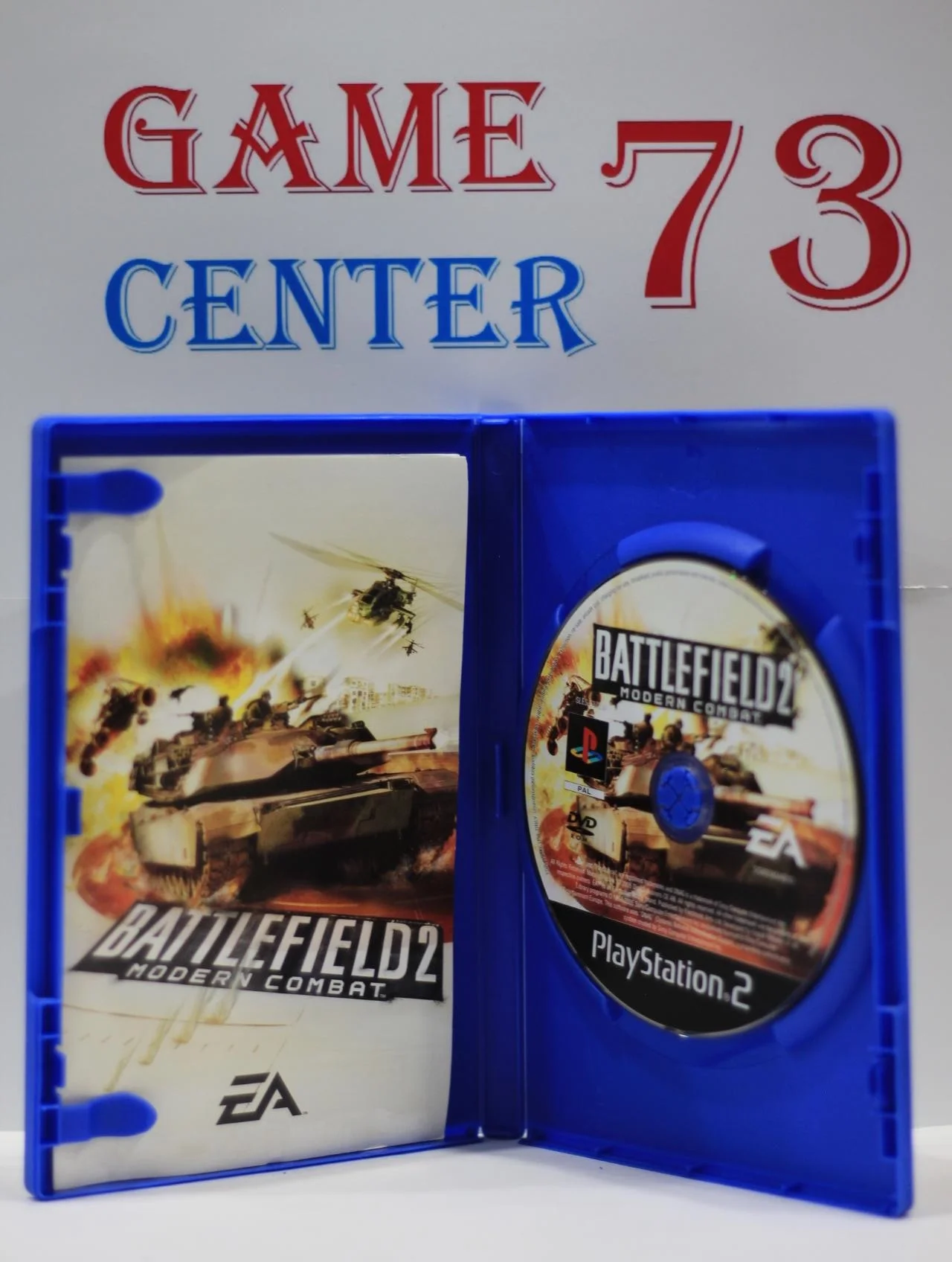 Battlefield 2 Modern Combat для Sony Ps2 Б/У - миниатюра 2