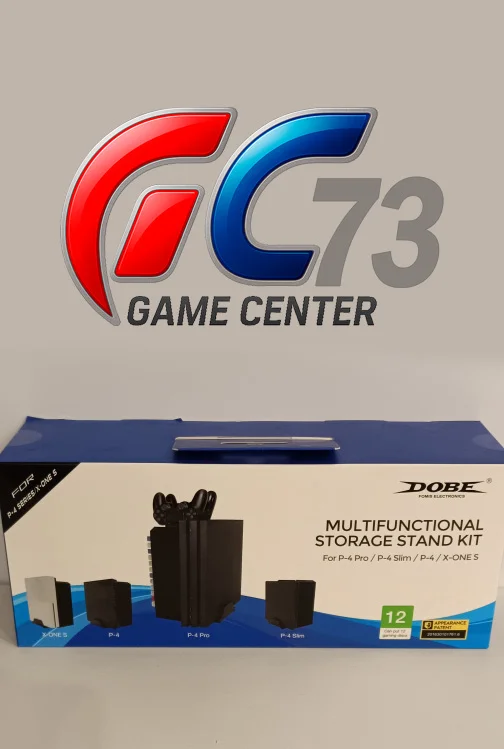 Подставка Dobe на 12 дисков для Sony Ps4, TP4-025 - изображение 1