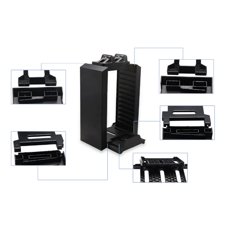 Подставка Dobe на 12 дисков для Sony Ps4, TP4-025 - миниатюра 5