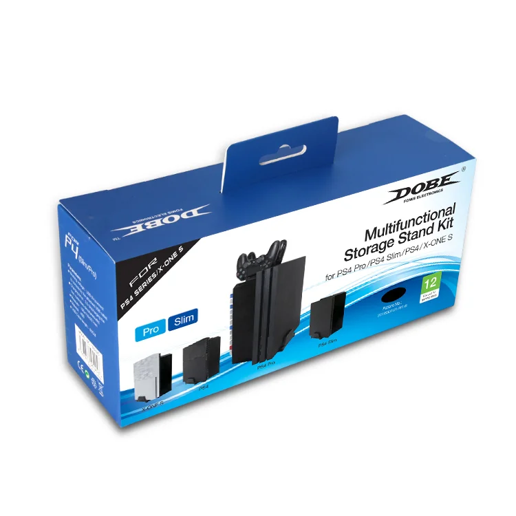 Подставка Dobe на 12 дисков для Sony Ps4, TP4-025 - миниатюра 7