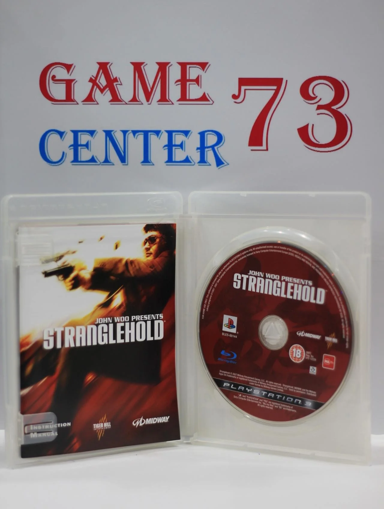 Stranglehold для Sony Ps3 Б/У - миниатюра 2