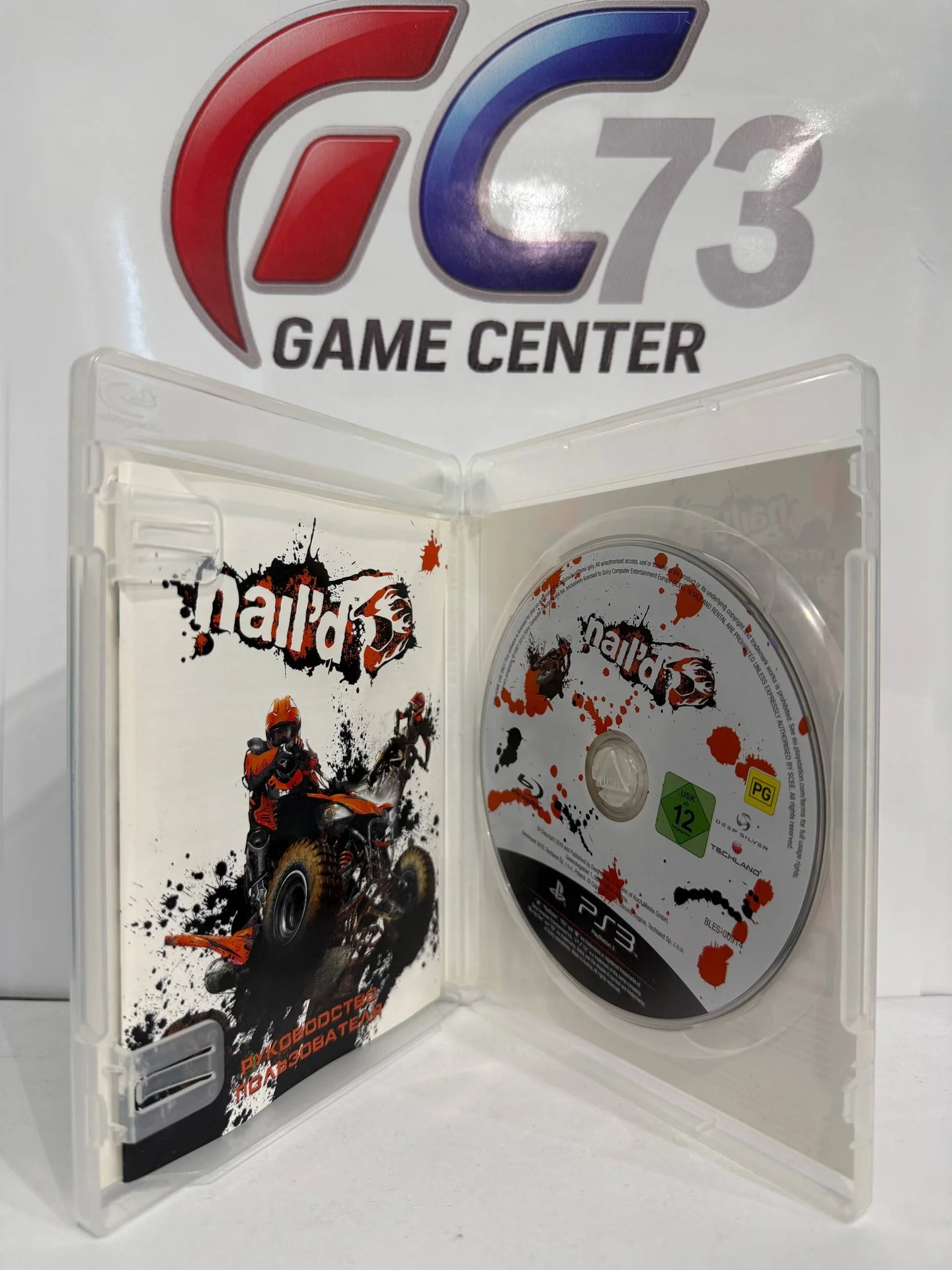 Nail'd для Sony Ps3 Б/У - миниатюра 2