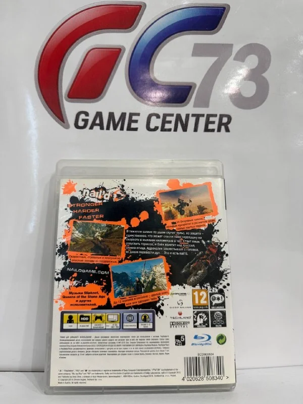 Nail'd для Sony Ps3 Б/У - миниатюра 3