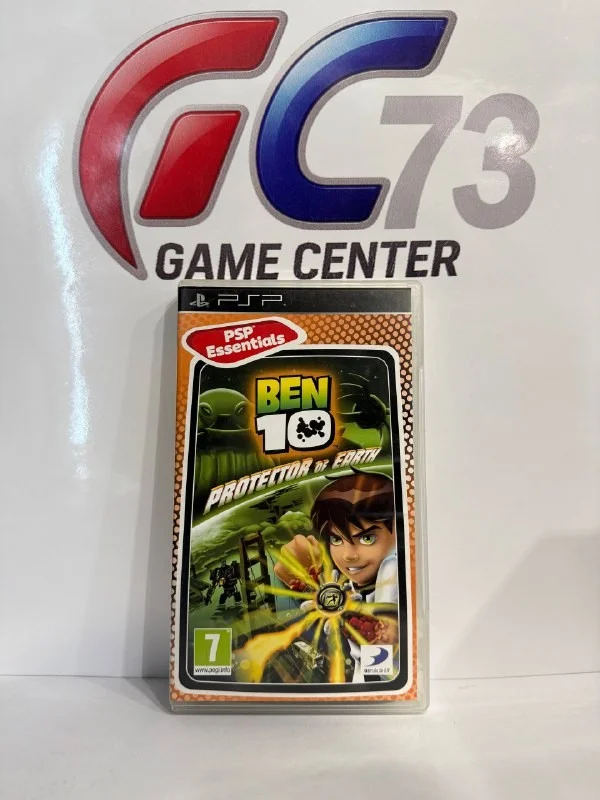 Ben 10 Protector of Earth Essentials для Sony Psp Б/У - изображение 1