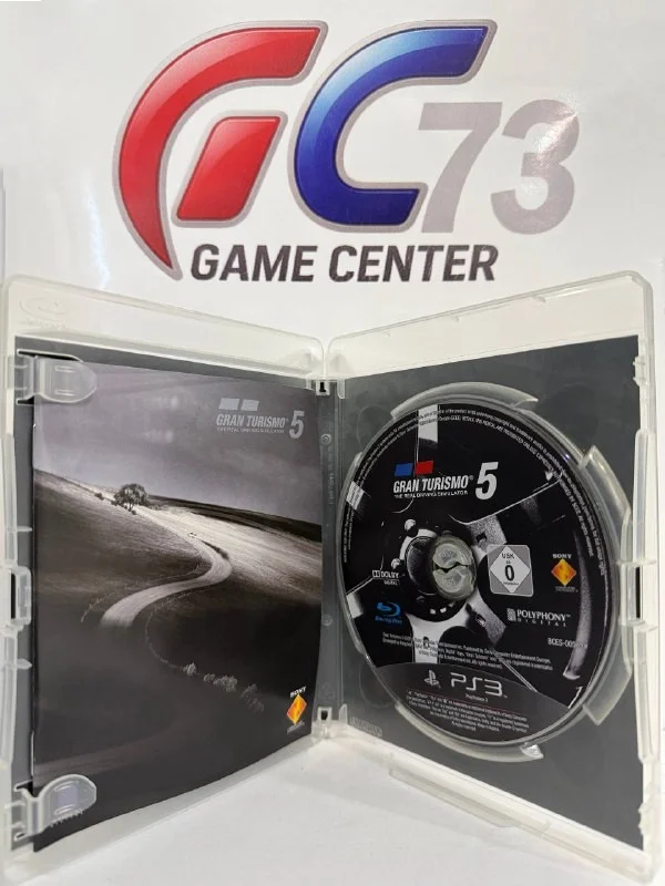 Gran Turismo 5 для Sony Ps3 Б/У - миниатюра 2