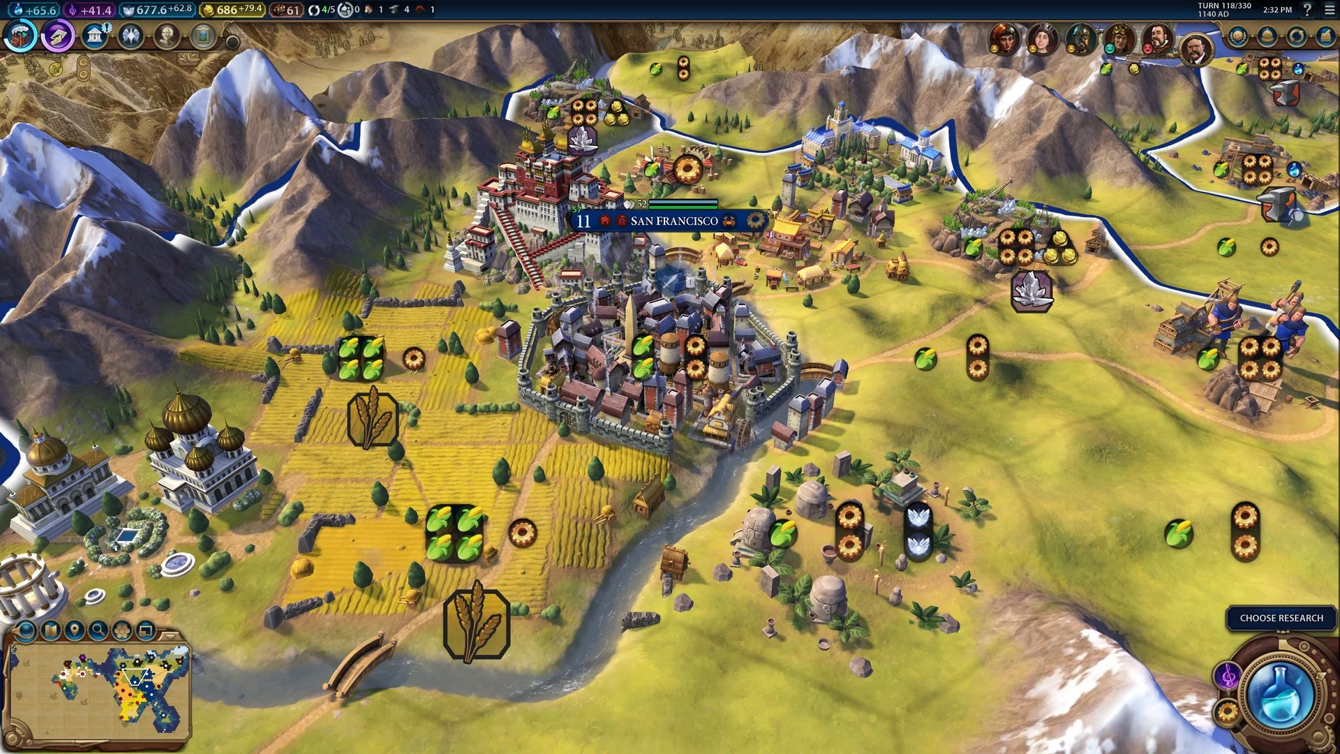 Sid Meier's Civilization VI для Sony Ps4 - миниатюра 4