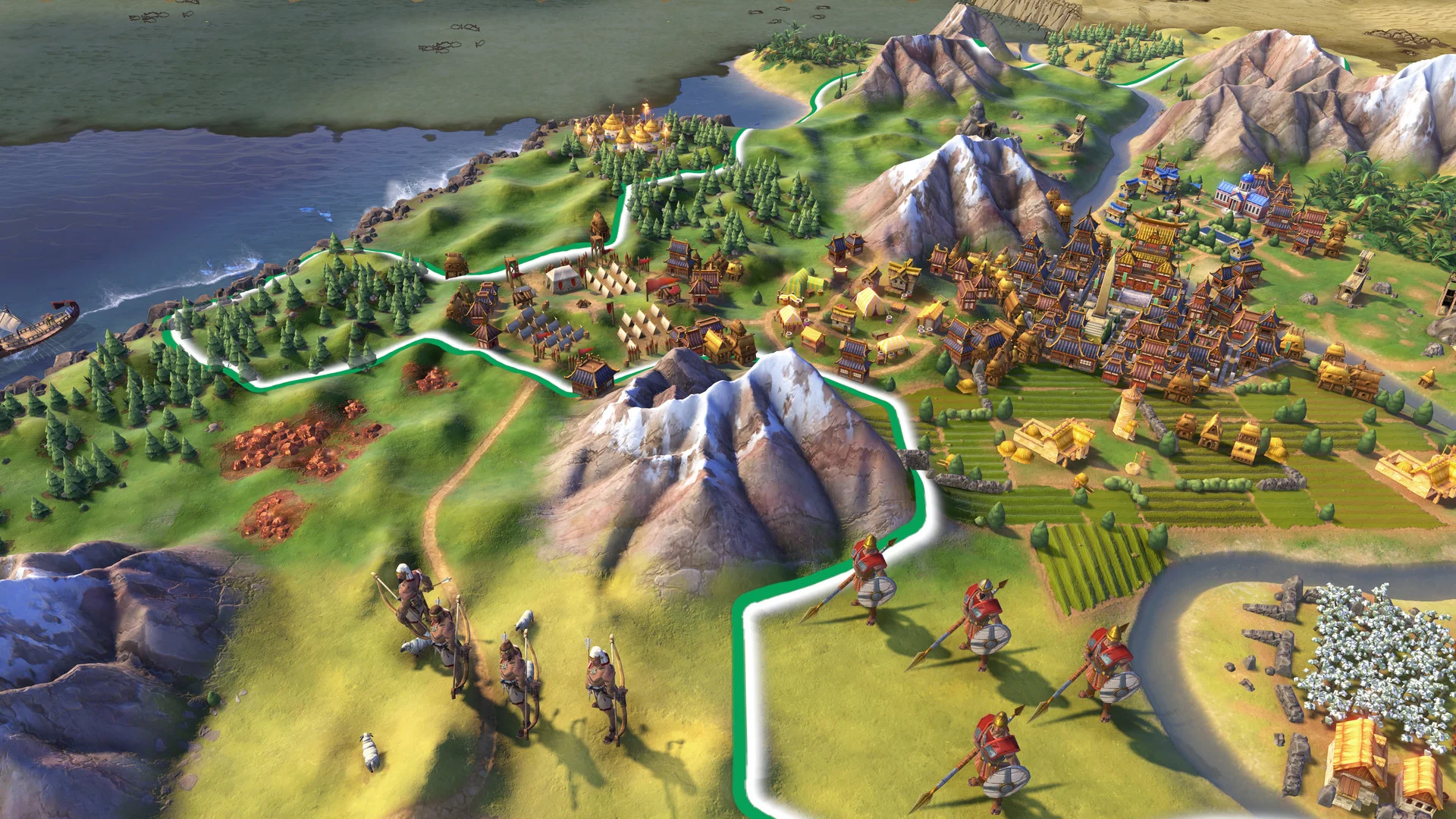 Sid Meier's Civilization VI для Sony Ps4 - миниатюра 6