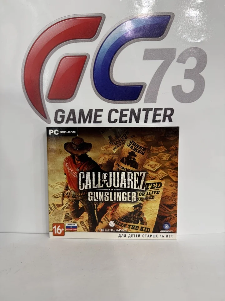 Call of Juarez: Gunslinger для PC Б/У - изображение 1